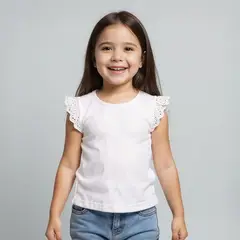 YAMP - Polo Niña Algodón