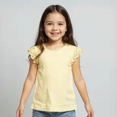 YAMP - Polo Niña Algodón