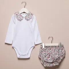 CONIGLIO - Conjunto Bebé Niña Algodón