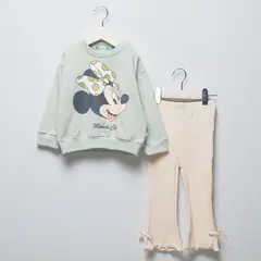MINNIE - Conjunto Bebé Niña Algodón