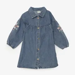 CONIGLIO - Vestido Niña Algodón