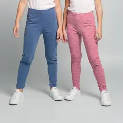 YAMP - Legging Niña Pack X2 Algodón