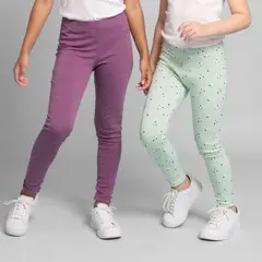 YAMP - Legging Niña Pack X2 Algodón