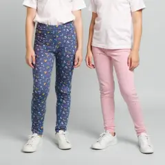 YAMP - Legging Niña Pack X2 Algodón