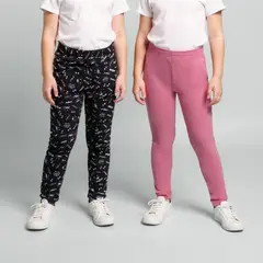 YAMP - Legging Niña Pack X2 Algodón