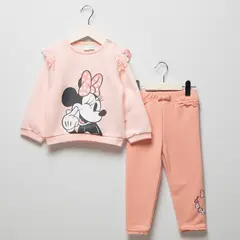 MINNIE - Conjunto Bebé Niña Algodón