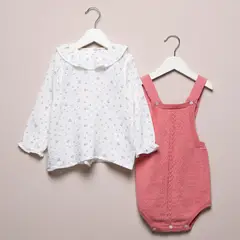 CONIGLIO - Conjunto Bebé Niña Algodón