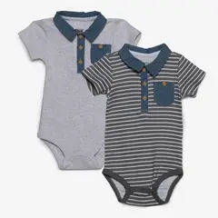 YAMP - Body Bebé Niña Algodón