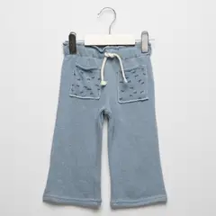 YAMP - Pantalón Bebé Niña Algodón