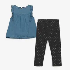 YAMP - Conjunto Bebé Niña Algodón