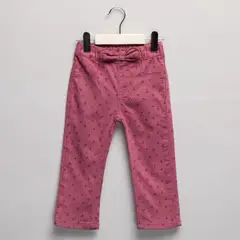 YAMP - Pantalón Bebé Niña Algodón