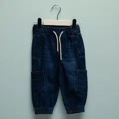 YAMP - Jean Bebé Niño Algodón