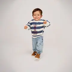 YAMP - Jean Bebé Niño Algodón