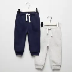 YAMP - Buzo Bebé Niño Pack X2 Algodón