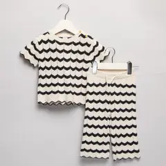 YAMP - Conjunto Bebé Niña Algodón