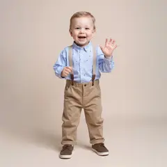 YAMP - Conjunto Bebé Niño Algodón