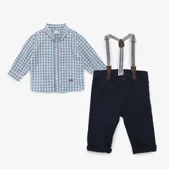 YAMP - Conjunto Bebé Niño Algodón