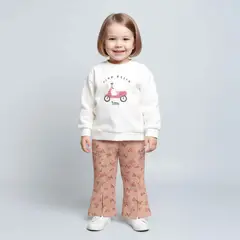 YAMP - Legging Bebé Niña Algodón