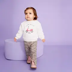 YAMP - Legging Bebé Niña Algodón