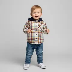 YAMP - Camisa Bebé Niño Algodón