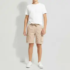 FEDERATION - Short Niño Algodón