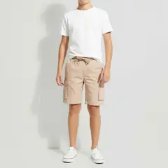 FEDERATION - Short Niño Algodón