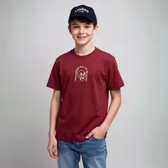 FEDERATION - Polo Niño Más Gorro Algodón