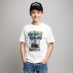 FEDERATION - Polo Más Gorra Niño Algodón