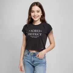 ELEVEN - Polo Manga Corta Niña