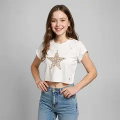 ELEVEN - Polo Manga Corta Niña