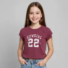 ELEVEN - Polo Manga Corta Niña