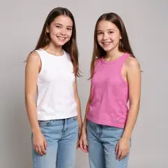 ELEVEN - Polo Niña Pack X2