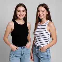 ELEVEN - Polo Niña Pack X2