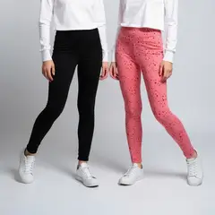ELEVEN - Legging Niña Pack X2 Algodón