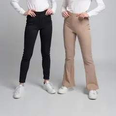 ELEVEN - Legging Niña Pack X2 Algodón
