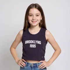 ELEVEN - Polo Niña Algodón