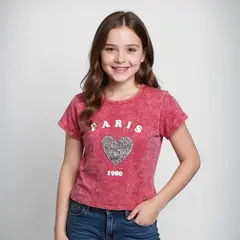 ELEVEN - Polo Manga Corta Niña