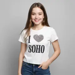 ELEVEN - Polo Manga Corta Niña