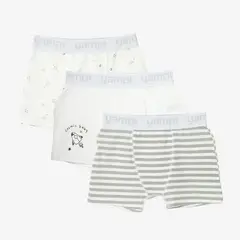 YAMP - Boxer Niño Algodón Pack X3