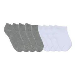 YAMP - Medias Cortas Niño Pack X8 Algodón