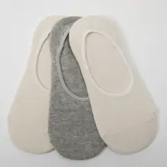 YAMP - Pack X3 Medias No Show Niño Algodón Niña Algodón