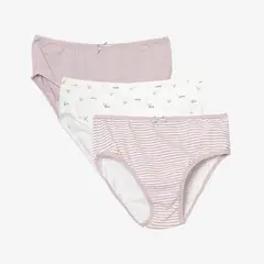 ELEVEN - Calzones Niña Algodón Pack X3