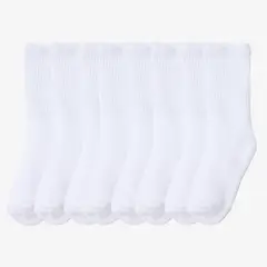 YAMP - Medias Largas Niño Niña Pack X8 Algodón