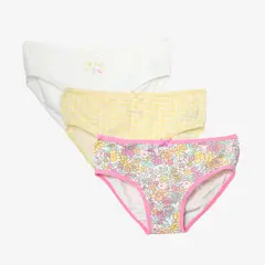 YAMP - Calzones Niña Algodón Pack X3
