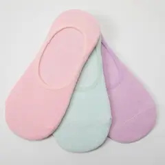 YAMP - Pack X3 Medias No Show Niño Algodón Niña Algodón