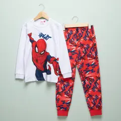 SPIDERMAN - Pijama Niño Algodón Spider-man