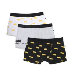 DC ORIGINALS - Boxer Niño Algodón Pack X3
