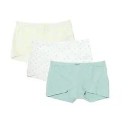 ELEVEN - Calzones Niña Algodón Pack X3