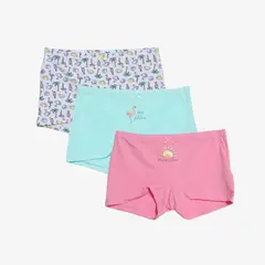 ELEVEN - Calzones Niña Pack X3 Algodón