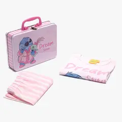 DISNEY - Pijama Niña Más Lonchera Lilo Y Stitch